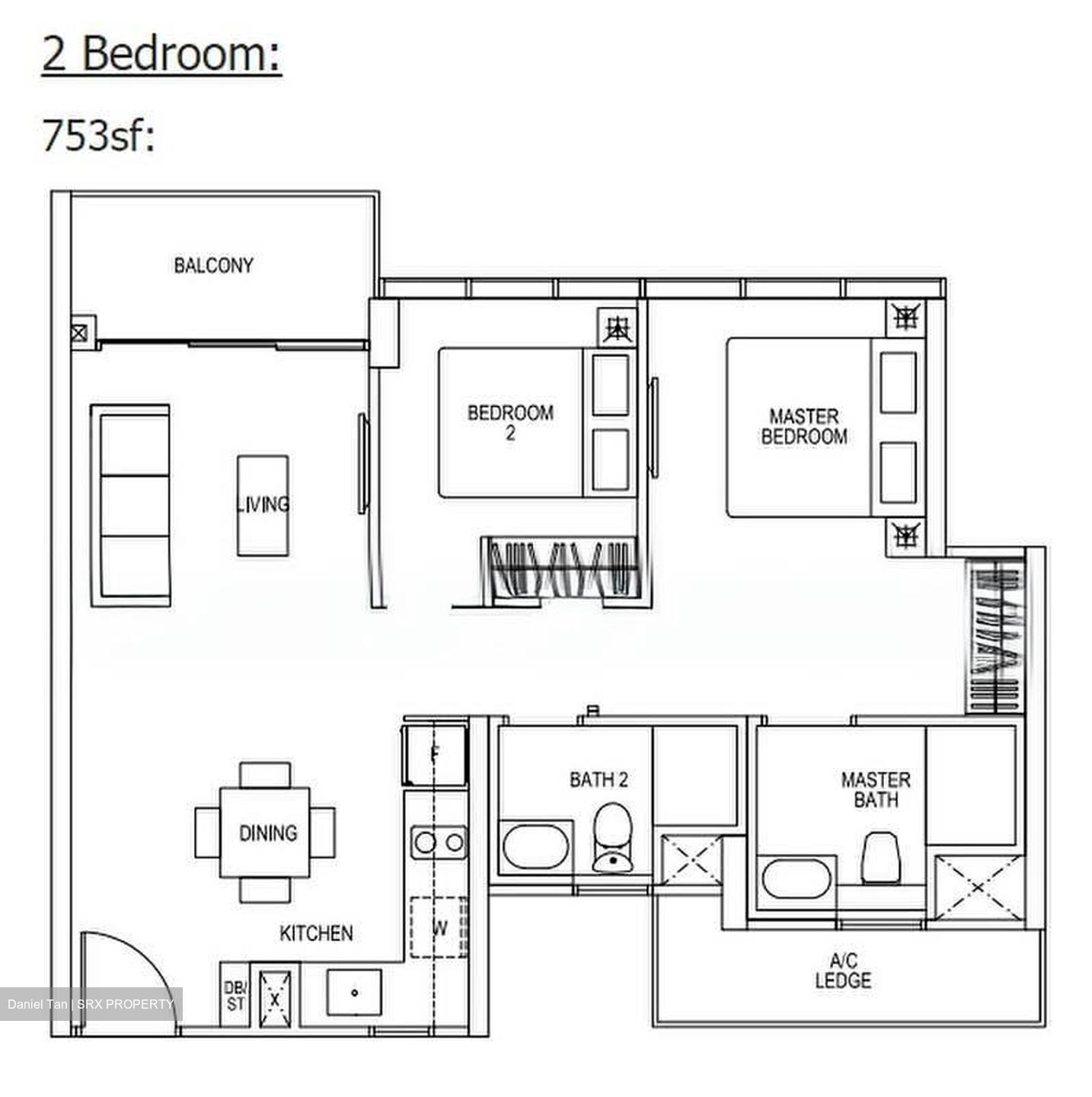 The Poiz Residences (D13), Apartment #608920281